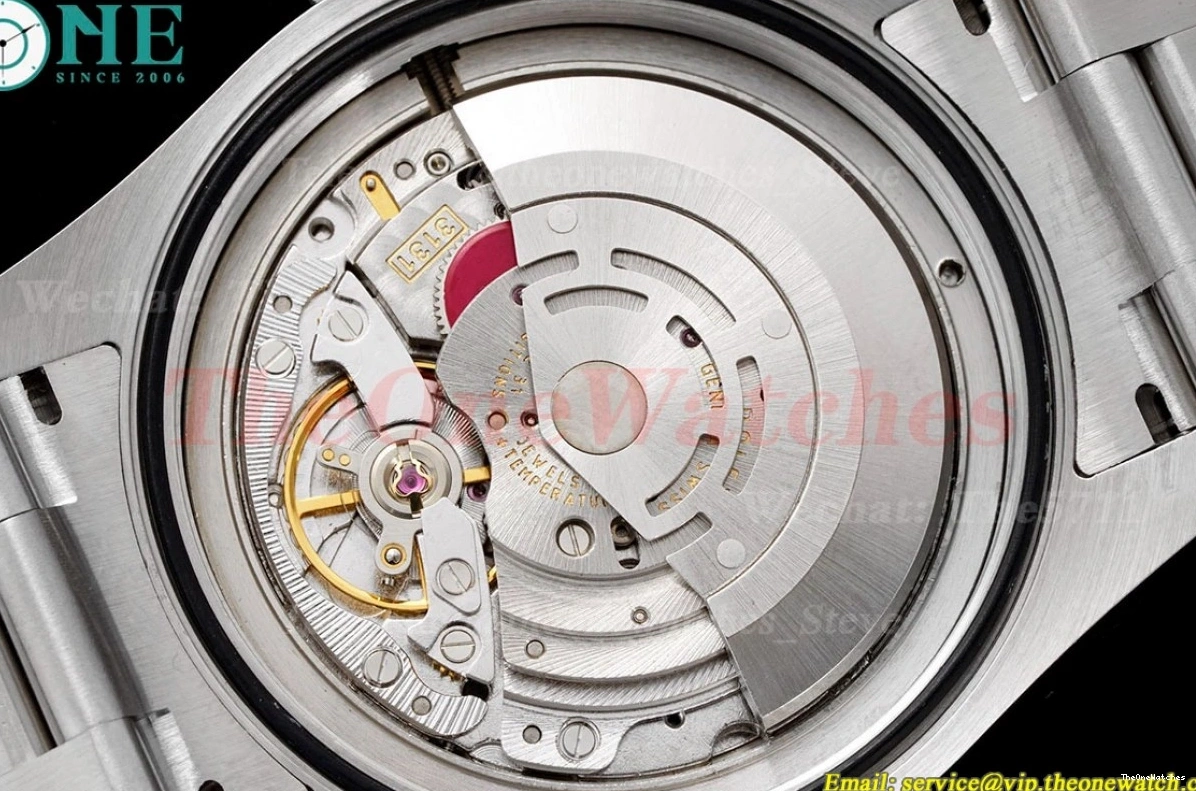 Num 116900 SA3131 Airking SS SS Black JDF 904L 40mm 0409